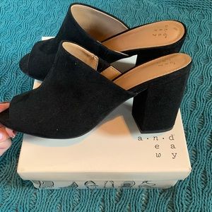 A New Day (target) black Didi heels
